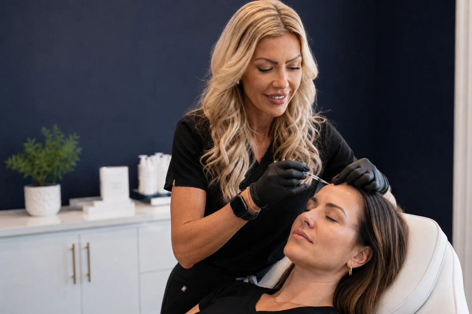 Botox treatment at Revive Wellness & Beauty in Powell Ohio