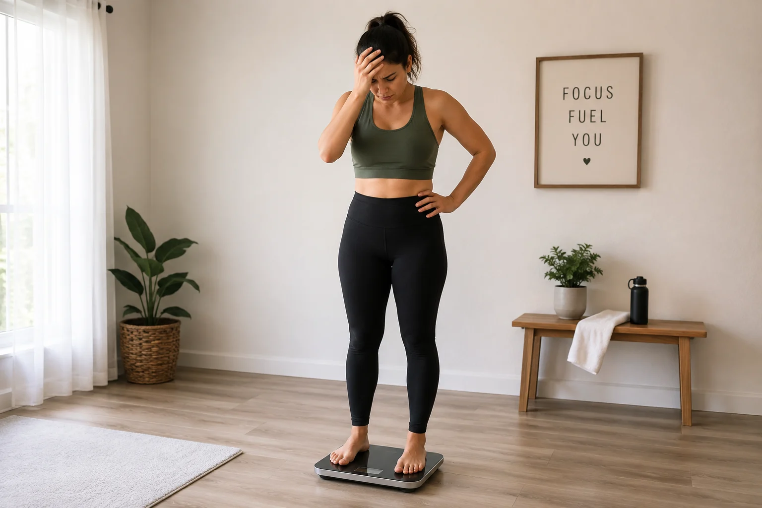 Provider reviewing GLP-1 weight loss progress with a patient in Powell, Ohio