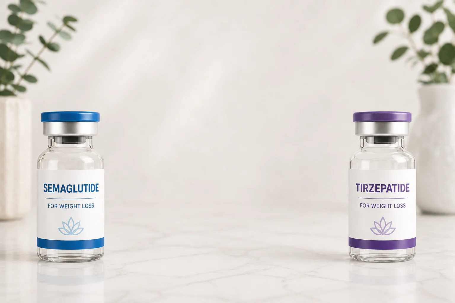 Semaglutide vs tirzepatide for medical weight loss in Powell, Ohio