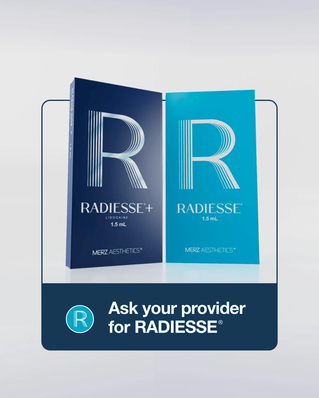 Radiesse biostimulator by Merz Aesthetics