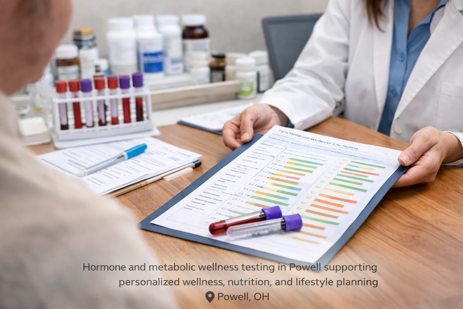 Progesterone Therapy Lab Testing