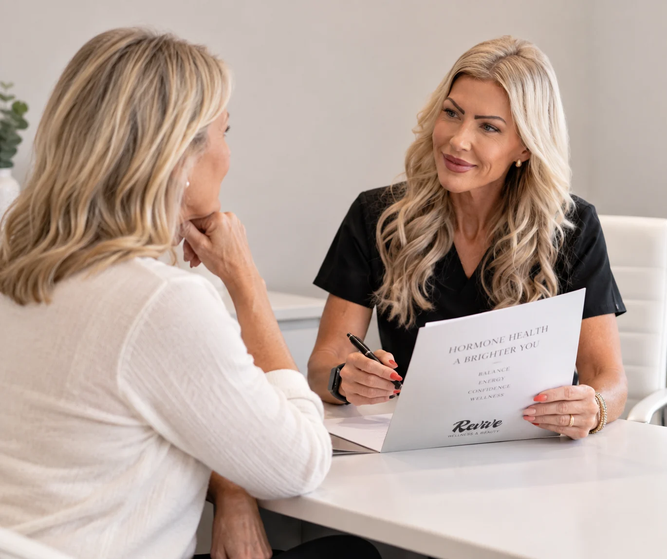 Personalized Hormone Consultation for Women at Revive